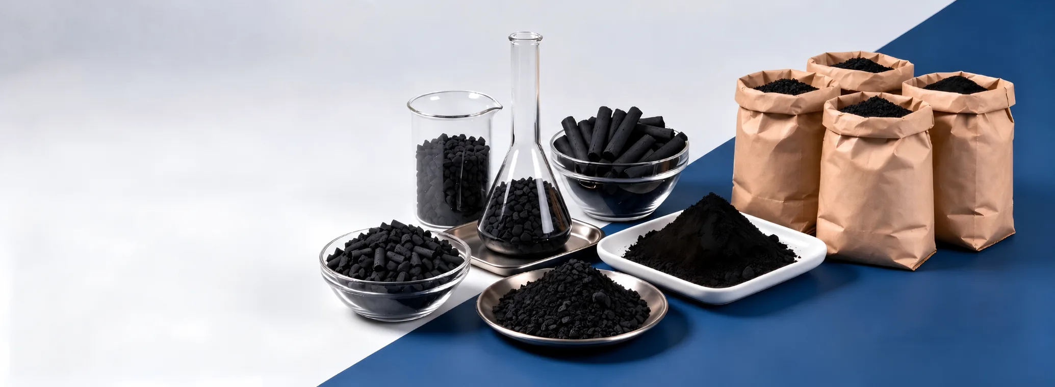 Activated carbon products supplied by Jiangxi Meitan