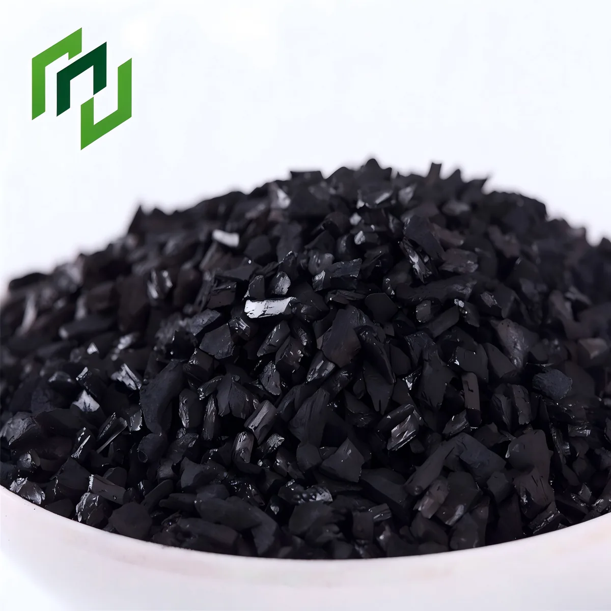 Nutshell Activated Carbon product sample