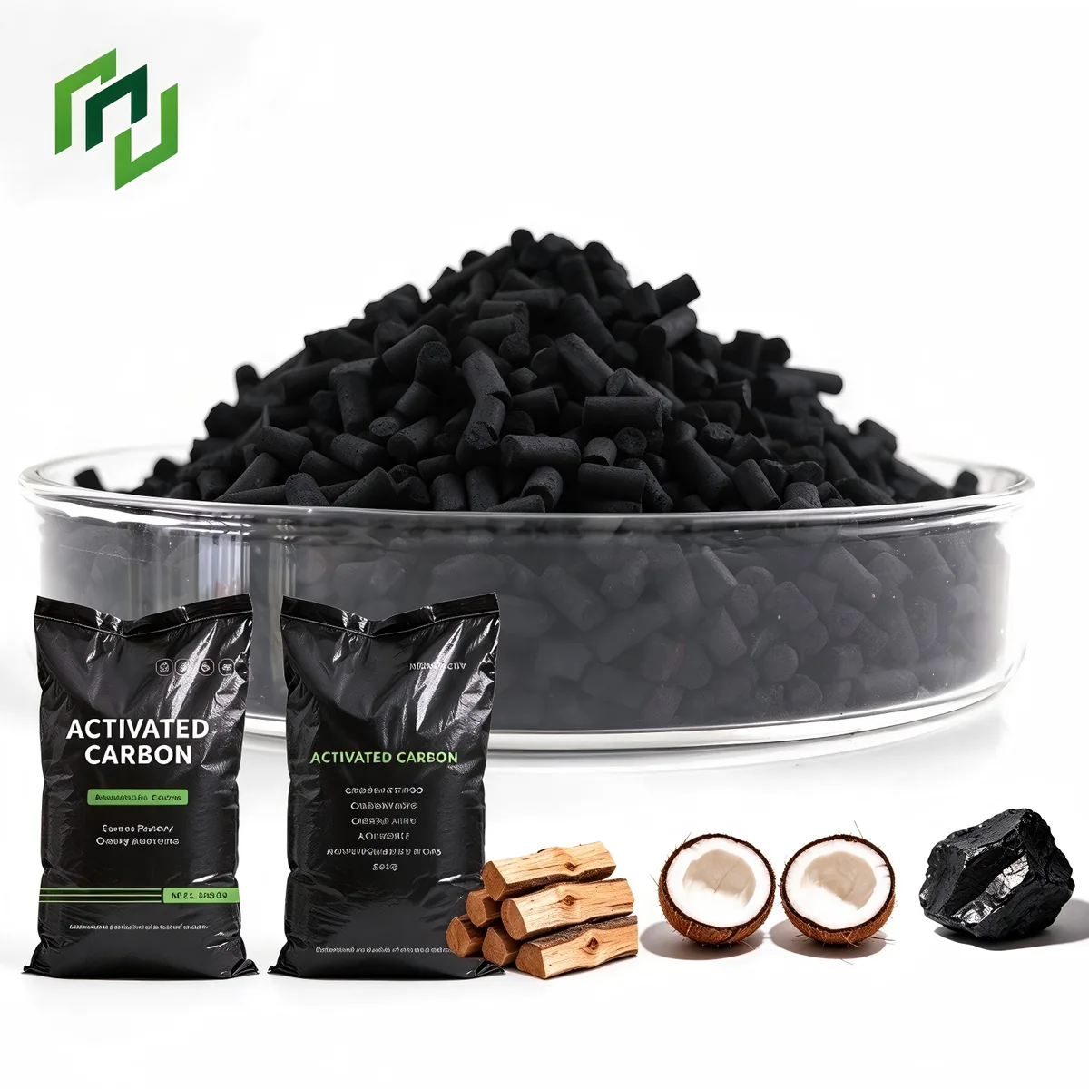 Pellet Activated Carbon product sample