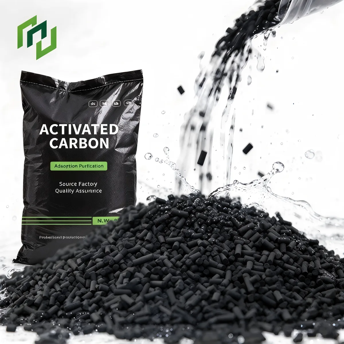 Powdered Activated Carbon product sample