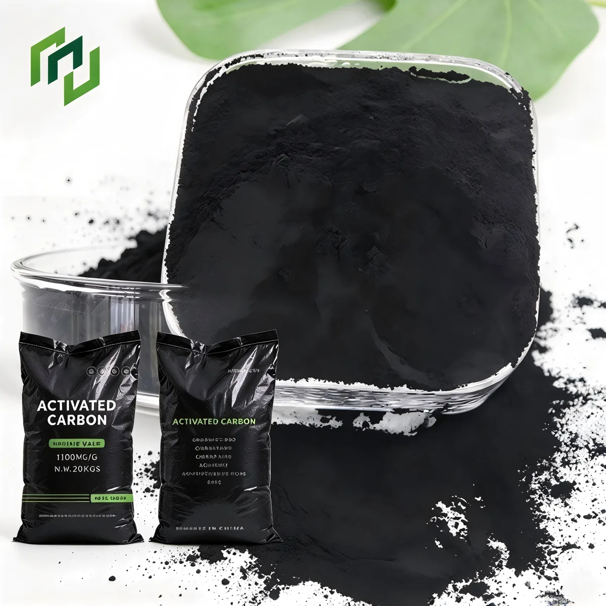 Wood-based Powdered Activated Carbon product sample